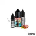 Набор для самозамеса Troublemaker Salt 30 мл 50 мг со вкусом фруктово-ягодных леденцов Skittles Набор для самозамеса Troublemaker Salt 30 мл 50 мг со вкусом фруктово-ягодных леденцов Skittles