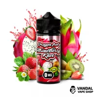 Marvellous Brew 100 мл 0 мг - Dragon Fruity Strawberry Kiwi