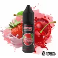 ЖИДКОСТЬ New Way Salt Black 15 мл 25 мг НА СОЛЕВОМ НИКОТИНЕ СО ВКУСОМ вишні та полуниці