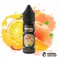 ЖИДКОСТЬ New Way Salt Black 15 мл 65 мг НА СОЛЕВОМ НИКОТИНЕ СО ВКУСОМ  персик и лимон