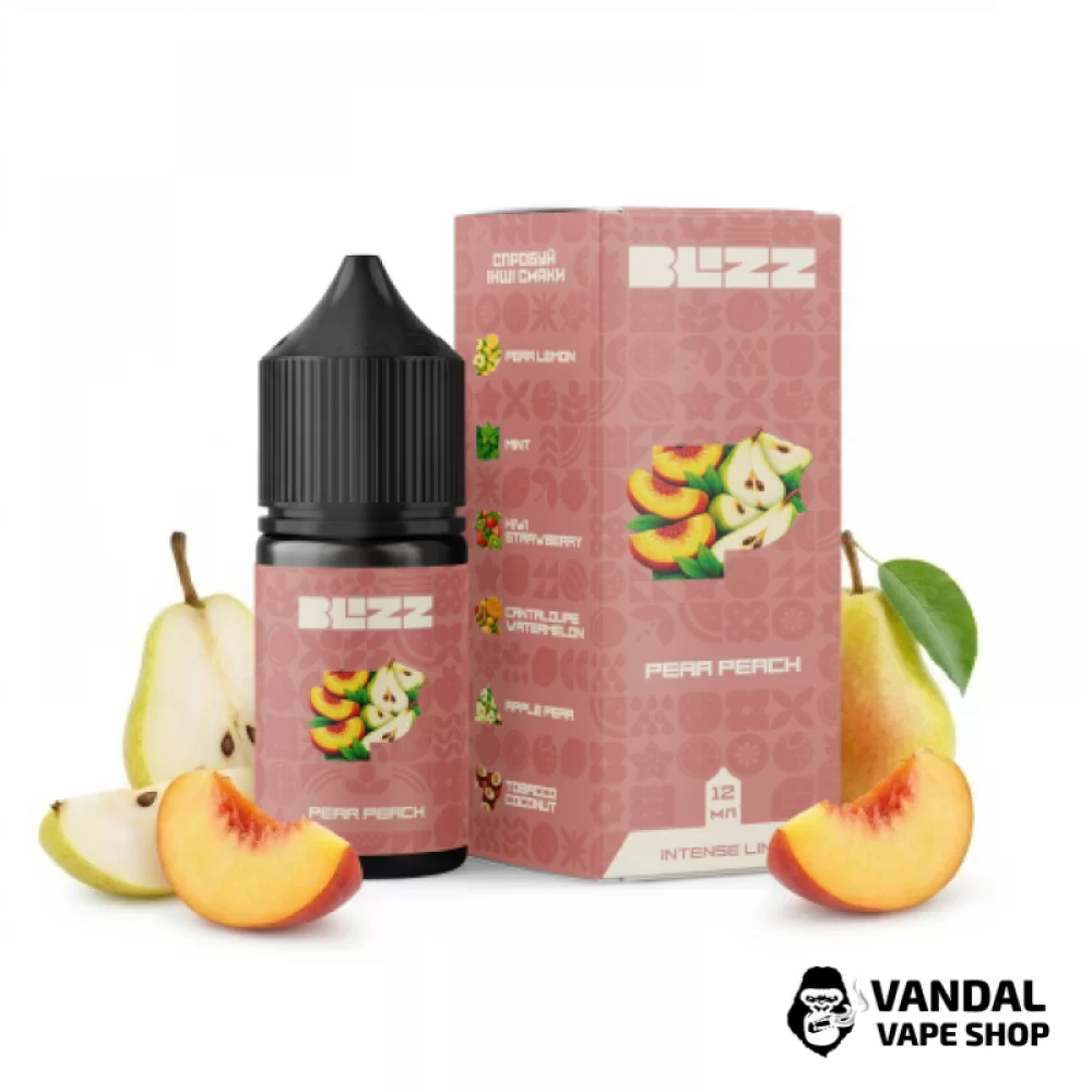 Набор Blizz Intense 30 мл 50 мг со вкусом груши и персика