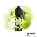 Рідина Crazy Juice Salt 15 мл на сольовому нікотині 50 мг зі смаком яблука