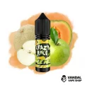 ЖИДКОСТЬ Crazy Juice Salt 15 мл НА СОЛЕВОМ НИКОТИНЕ 30 мг со вкусом яблока и дыни ЖИДКОСТЬ Crazy Juice Salt 15 мл НА СОЛЕВОМ НИКОТИНЕ 30 мг со вкусом яблока и дыни
