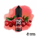 Рідина Crazy Juice Salt 15 мл на сольовому нікотині 50 мг зі смаком барбарису Рідина Crazy Juice Salt 15 мл на сольовому нікотині 50 мг зі смаком барбарису