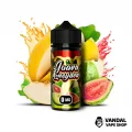 Жидкость Flamingo 100 мл на органическом никотине 0 мг со вкусом дыни и гуавы Жидкость Flamingo 100 мл на органическом никотине 0 мг со вкусом дыни и гуавы