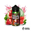 Жидкость Flamingo 100 мл на органическом никотине 3 мг со вкусом клубники и арбуза Жидкость Flamingo 100 мл на органическом никотине 3 мг со вкусом клубники и арбуза