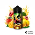 Жидкость Flamingo 100 мл на органическом никотине 3 мг со вкусом трех сортов манго