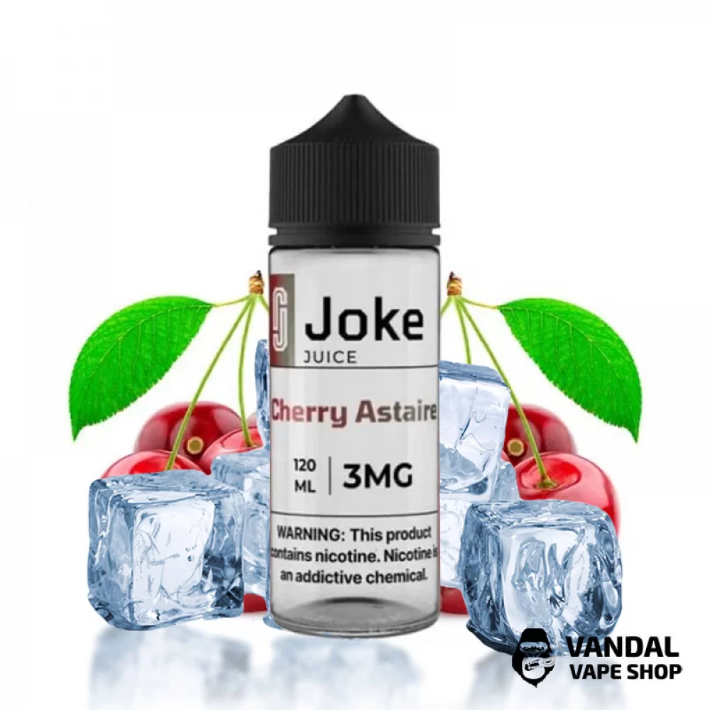 Жидкость Joke Ice 120 мл на органическом никотине 3 мг со вкусом вышни с холодком Жидкость Joke Ice 120 мл на органическом никотине 3 мг со вкусом вышни с холодком