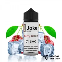 Joke Ice 120 мл, 3 мг - Cherry Astaire