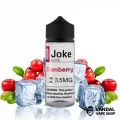 Жидкость Joke Ice 120 мл на органическом никотине 3 мг со вкусом клюкви с холодком Жидкость Joke Ice 120 мл на органическом никотине 3 мг со вкусом клюкви с холодком