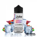 Жидкость Joke Ice 120 мл на органическом никотине 3 мг со вкусом скитлс с холодком Жидкость Joke Ice 120 мл на органическом никотине 3 мг со вкусом скитлс с холодком