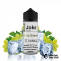 Жидкость Joke Ice 120 мл на органическом никотине 3 мг со вкусом белого винограда с холодком Жидкость Joke Ice 120 мл на органическом никотине 3 мг со вкусом белого винограда с холодком