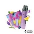 Набір L 2.0: подсистема Voopoo VMATE Pro 2 у лавандовому кольорі + 2 набори для самозамісу Lucky 30 мл 50 мг зі смаком чорничного лимонаду / лаванди
