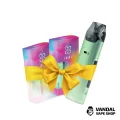 Набор L: подсистема Voopoo VMATE Pro 2 + 2 набора для самозамеса Lucky 30 мл + Стикерпак