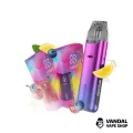 Набор L 2.0: подсистема Voopoo VMATE Pro 2 в неоновом цвете + 2 набора для самозамеса Lucky 30 мл 65 мг со вкусом черники/вишневого лимонада