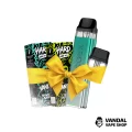 Набор M 2.0: подсистема Vaporesso XROS 3 Mini + Картридж 1.0 Ом + 2 набора для самозамеса HARD VANDAL 2.0 10 мл 50 мг + Стикерпак