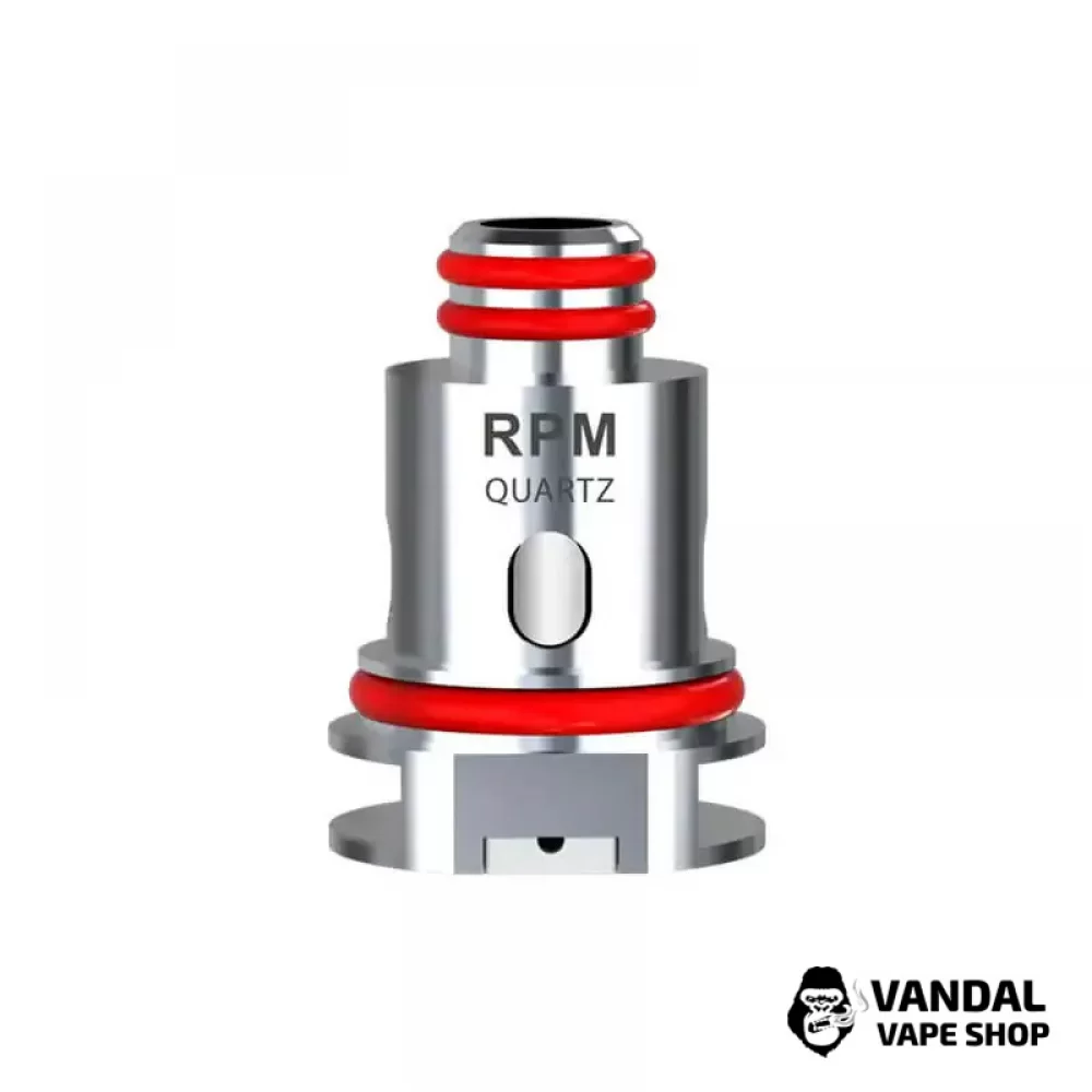 Сменный испаритель Smok RPM Coil Quartz с сопротивлением 1.2 Ом Сменный испаритель Smok RPM Coil Quartz с сопротивлением 1.2 Ом