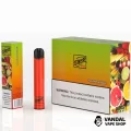 Одноразова Pod-система Pod BMOR XTRA Disposable Pod Kit на 1600 затяжок зі смаком полуниці, банану, вишні і винограду