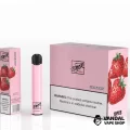 Одноразка BMOR XTRA 1600 puffs Disposable Pod Kit - Strawberry 5% со вкусом клубники