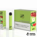 Одноразова Pod-система Pod BMOR XTRA Disposable Pod Kit на 1600 затяжок зі смаком полуниці, яблука і кавуна