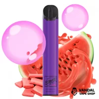 Одноразка BMOR XTRA 1600 puffs Disposable Pod Kit - Watermelon Bubble Gum 5%