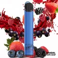 Одноразка BMOR XTRA 1600 puffs Disposable Pod Kit - Mix Berries 5% со вкусом ягод Одноразка BMOR XTRA 1600 puffs Disposable Pod Kit - Mix Berries 5% со вкусом ягод