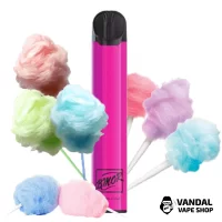 Одноразка BMOR XTRA 1600 puffs Disposable Pod Kit - Cotton Candy 5%
