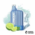 Одноразовая Pod система Elf Bar CR5000 50 мг 650 мАч на 5000 затяжек со вкусом синего лимонада