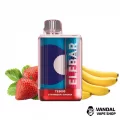 Одноразовая Pod система Elf Bar TE6000 550 мАч 5% на 6000 затяжек со вкусом банана с клубникой