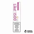 Одноразова Pod система Joyetech Like! 1500 50 мг 1100 мАг на 1500 затяжок зі смаком цукрової вати Одноразова Pod система Joyetech Like! 1500 50 мг 1100 мАг на 1500 затяжок зі смаком цукрової вати