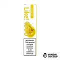 Одноразовая Pod система Joyetech Like! 1500 50 мг 1100 мАч на 1500 затяжек со вкусом манго с холодком