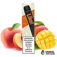 Joyetech Like! 1800 50 мг 900 мАч - Peach Mango