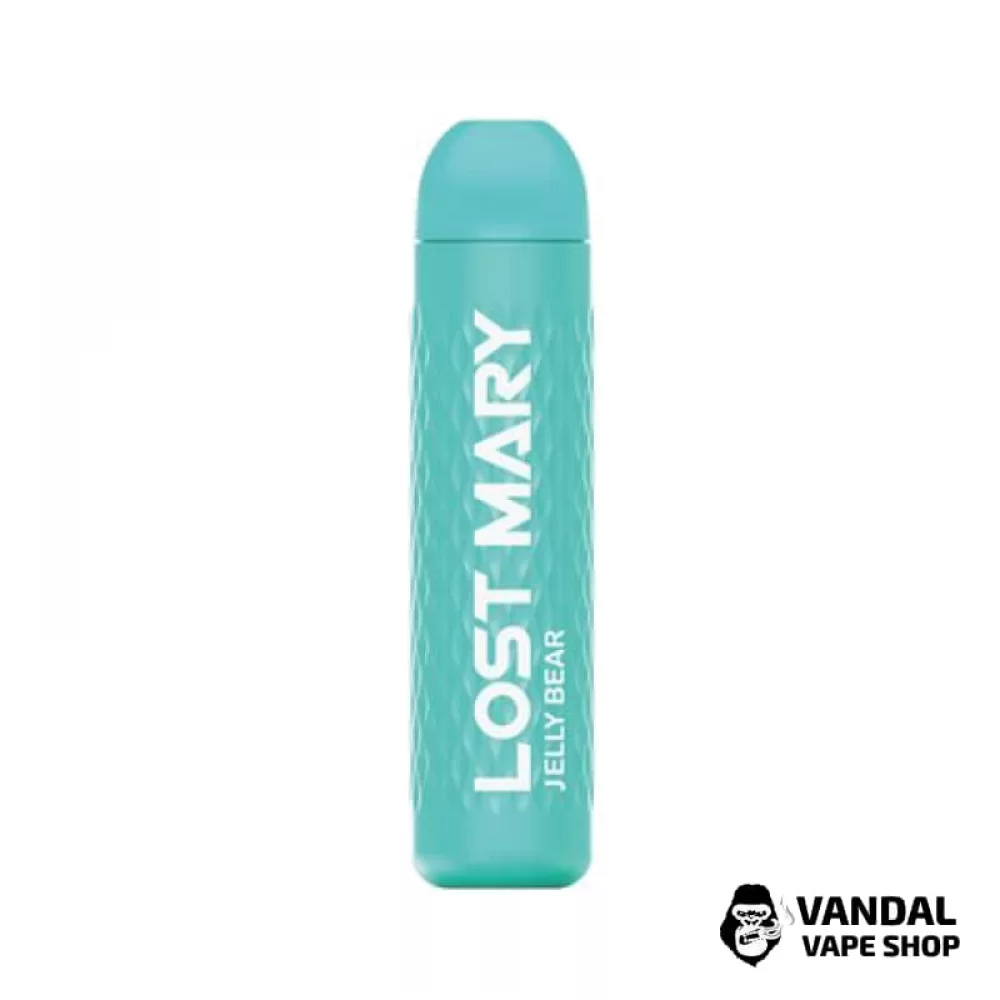 Одноразовая Pod-система Lost Mary 3000 Standart с крепостью никотина 5% со вкусом желейных медвежат