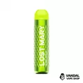Одноразовая Pod-система Lost Mary 3000 Pro с крепостью никотина 5% со вкусом кислого яблока