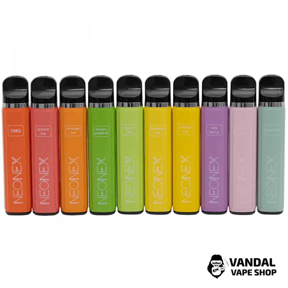 Одноразовая Pod система Neonex Disposable Pod Kit 4.5% 550 mAh на 1500 затяжек