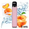 Одноразовая Pod система Neonex Disposable Pod Kit 4.5% 550 mAh Banana Ice на 1500 затяжек со вкусом персика с холодком Одноразовая Pod система Neonex Disposable Pod Kit 4.5% 550 mAh Banana Ice на 1500 затяжек со вкусом персика с холодком
