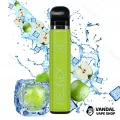 Одноразовая Pod система Neonex Disposable Pod Kit 4.5% 550 mAh Apple Ice на 1500 затяжек со вкусом яблока с холодком