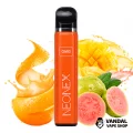 Одноразовая Pod система Neonex Disposable Pod Kit 4.5% 550 mAh на 1500 затяжек со вкусом апельсина, манго и гуавы