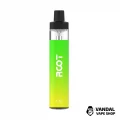 Многоразовая Одноразка Pod система LIO RooT Disposable Pod Kit 700 mAh на 3500 затяжек в зелёном цвете