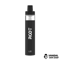 Многоразовая одноразка LIO RooT Disposable Pod Kit 700 mAh 3500 Puffs - Black