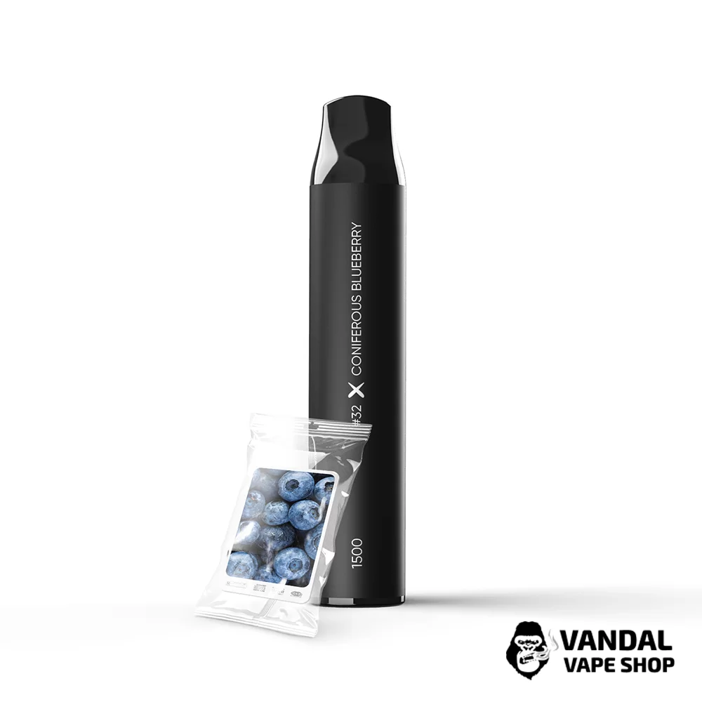  Одноразовый Pod SAB 1500 Disposable Pod 850 мАг 5% на 1500 затяжек со вкусом черники