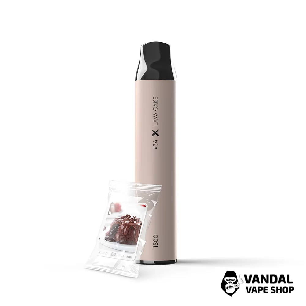 Одноразовый Pod SAB 1500 Disposable Pod 850 мАг 5% на 1500 затяжек со вкусом десерта с шоколадом Одноразовый Pod SAB 1500 Disposable Pod 850 мАг 5% на 1500 затяжек со вкусом десерта с шоколадом