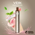Одноразовая Pod-система VEIIK Micko Shark с крепостью никотина 5% со вкусом чая "Улун" с персиком Одноразовая Pod-система VEIIK Micko Shark с крепостью никотина 5% со вкусом чая "Улун" с персиком