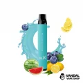 Одноразовая Pod система Vapeman SOLO X 50 мг 850 мАч на 1500 затяжек со вкусом лимонада с арбузом и черникой