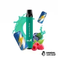 Одноразова Pod система Vapeman SOLO X 50 мг 850 мАг на 1500 затяжок зі смаком енергетика із лісовими ягодами 