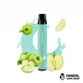 Одноразовая Pod система Vapeman SOLO X 50 мг 850 мАч на 1500 затяжек со вкусом зеленого яблока