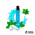 Одноразовая Pod система Vapeman SOLO X 50 мг 850 мАч на 1500 затяжек со вкусом мятной жевательной резинки Одноразовая Pod система Vapeman SOLO X 50 мг 850 мАч на 1500 затяжек со вкусом мятной жевательной резинки