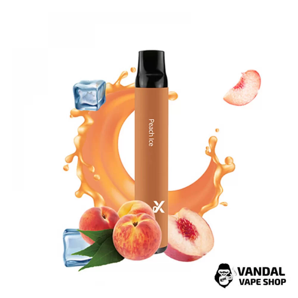 Одноразовая Pod система Vapeman SOLO X 50 мг 850 мАч на 1500 затяжек со вкусом персика со льдом Одноразовая Pod система Vapeman SOLO X 50 мг 850 мАч на 1500 затяжек со вкусом персика со льдом
