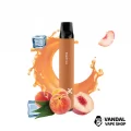 Одноразовая Pod система Vapeman SOLO X 50 мг 850 мАч на 1500 затяжек со вкусом персика со льдом Одноразовая Pod система Vapeman SOLO X 50 мг 850 мАч на 1500 затяжек со вкусом персика со льдом