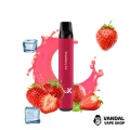 Одноразовая Pod система Vapeman SOLO X 50 мг 850 мАч на 1500 затяжек со вкусом клубники со льдом